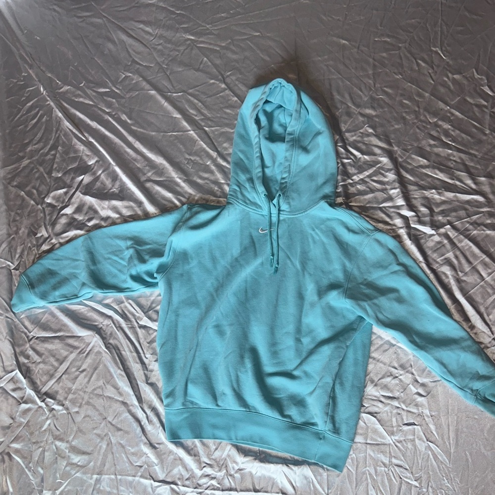 Nike Blue Hoodie